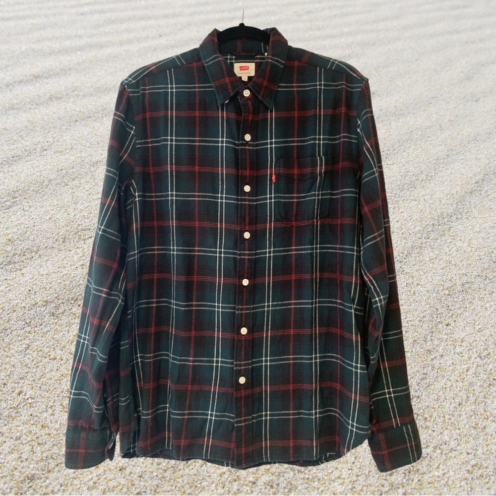 Mens Levi’s flannel